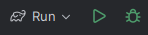 IntelliJ Run button